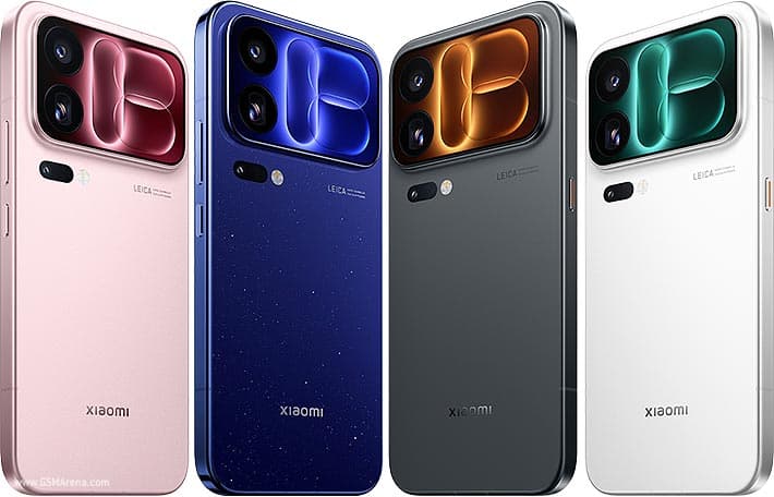 Xiaomi 18 Pro Max em tom claro, visto de frente