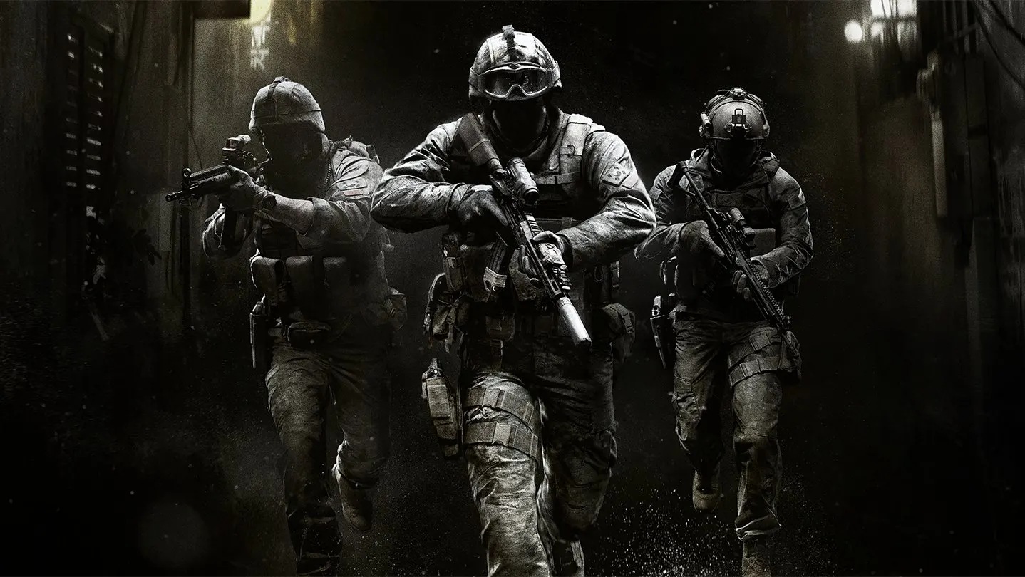 Arte promocional de Call of Duty: Modern Warfare 4 exibida na página da loja Steam