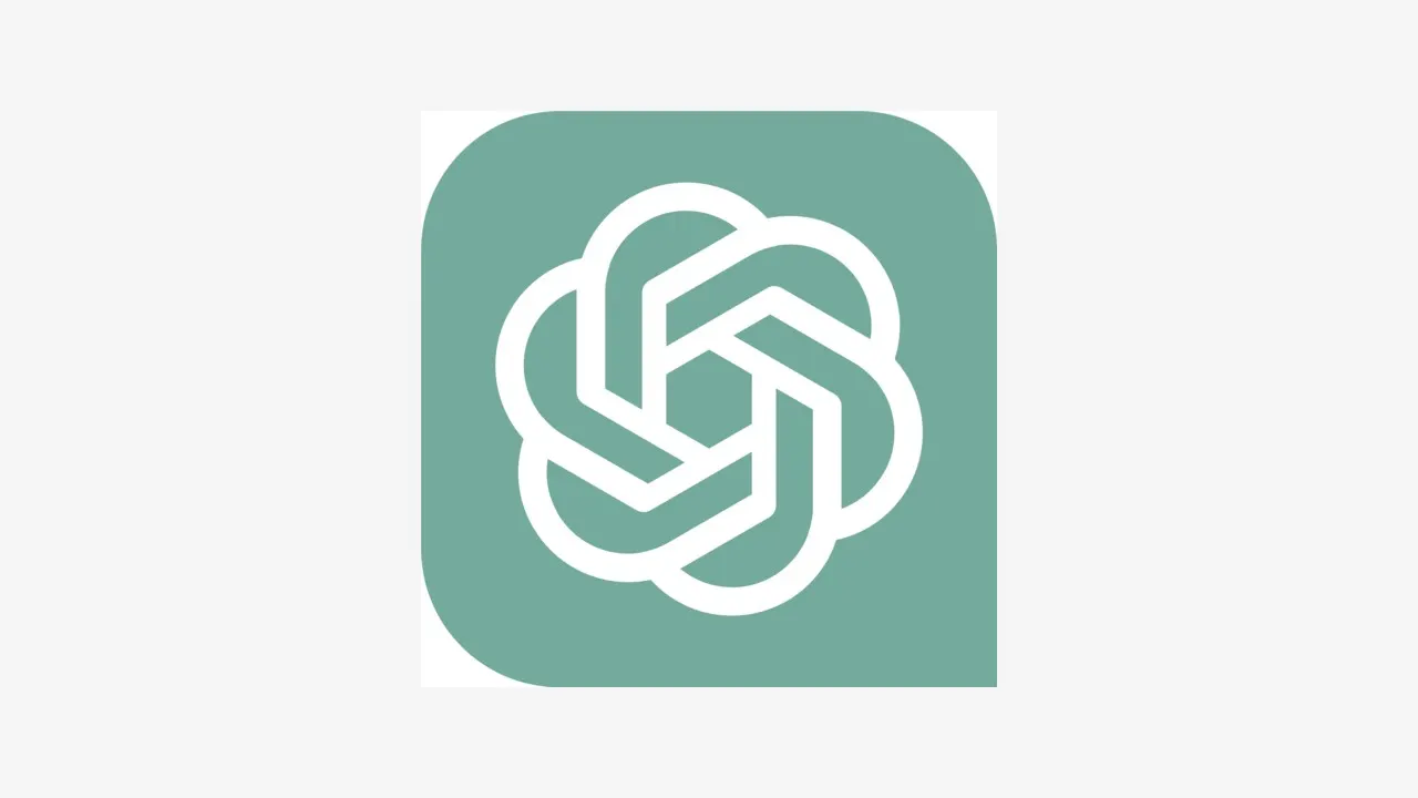 Logotipo do ChatGPT, assistente de inteligência artificial da OpenAI