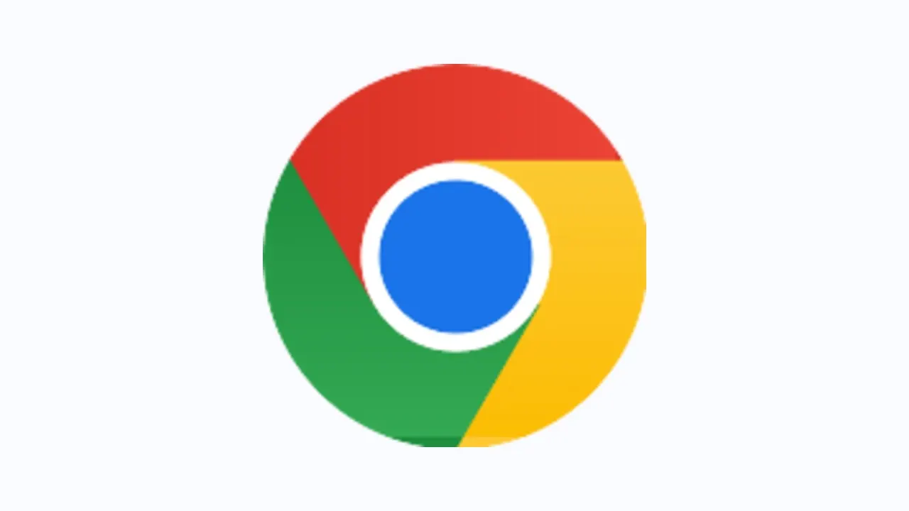 Logotipo do Google Chrome, navegador da Google