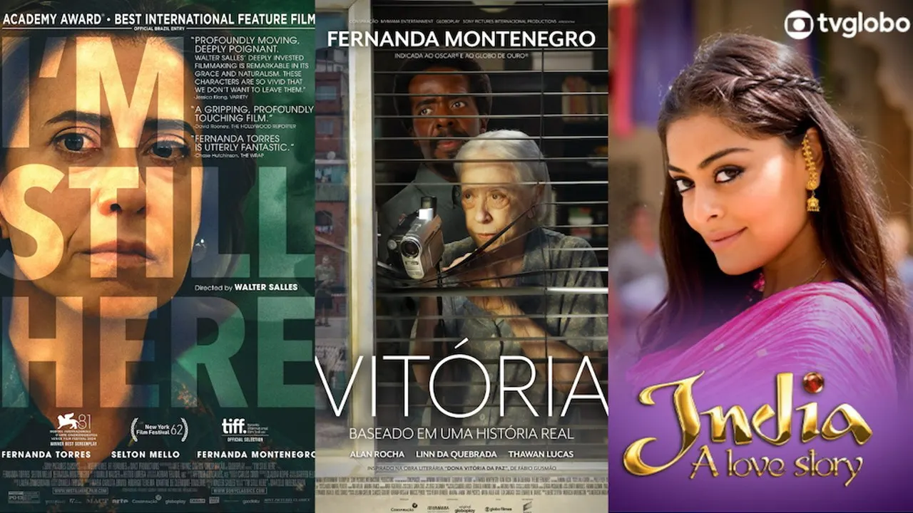 Arte do acordo de licenciamento entre Netflix e Globo