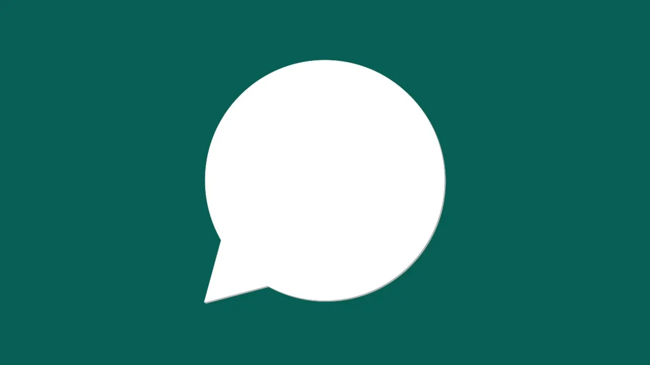 Logotipo do WhatsApp em branco sobre fundo verde, representando o aplicativo de mensagens