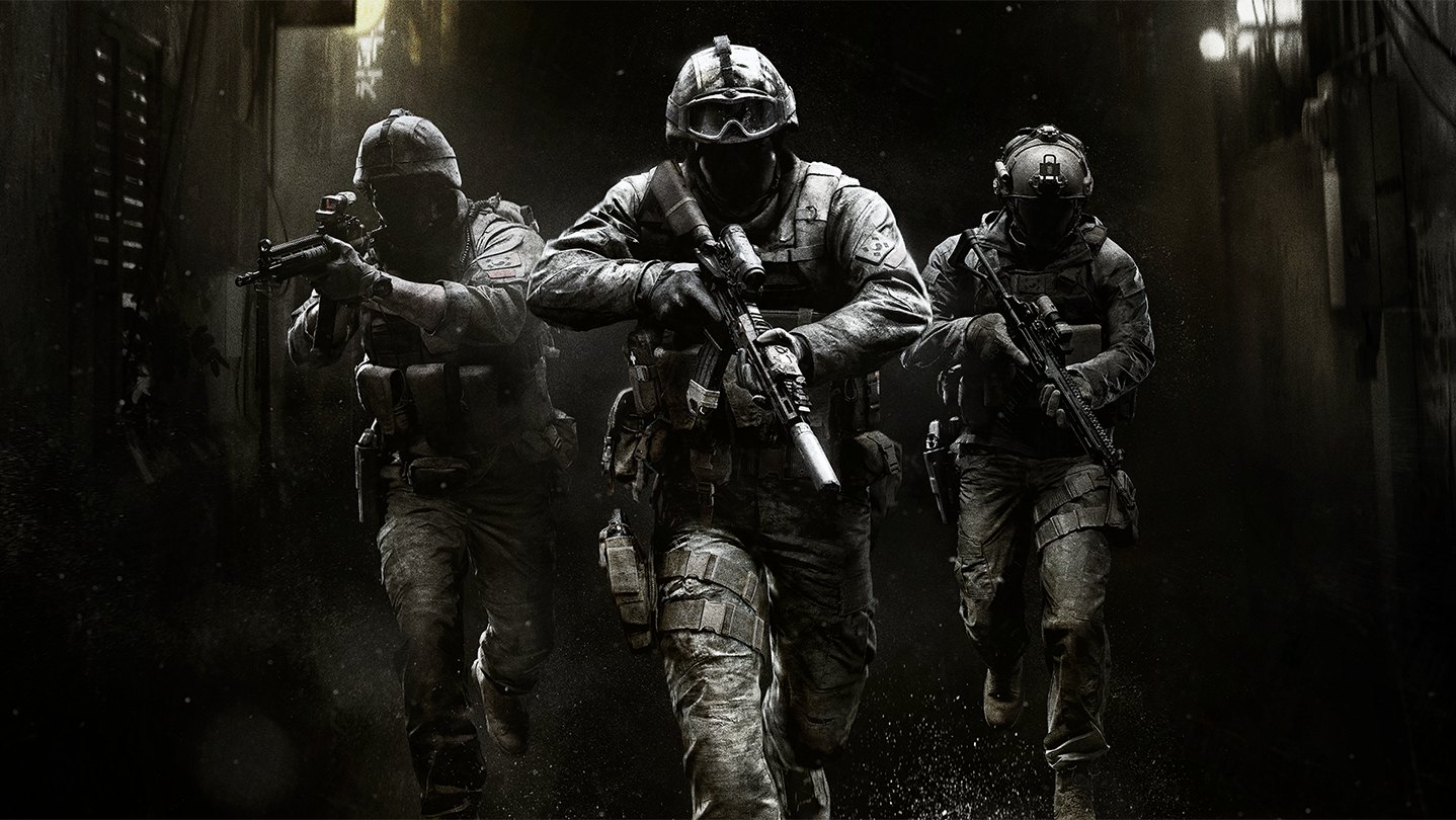 Arte promocional de Call of Duty: Modern Warfare 4 exibida na página da loja Steam
