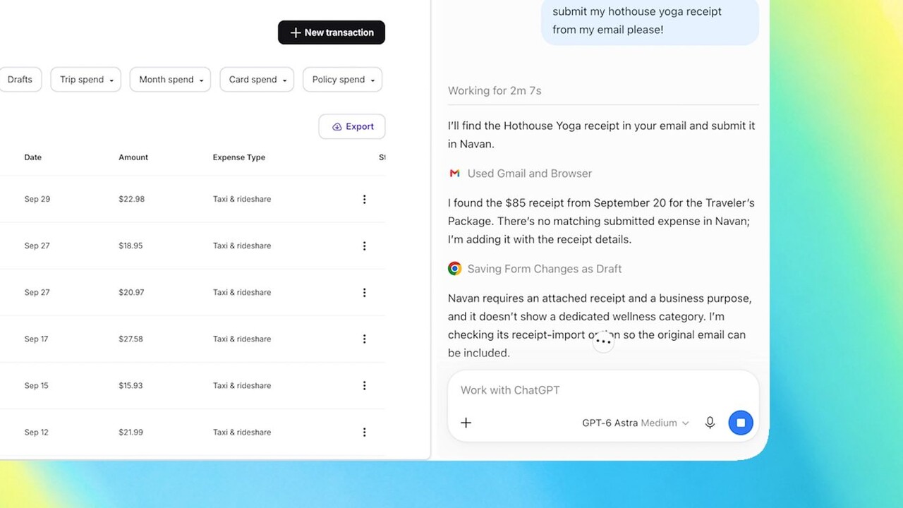 Demonstração da OpenAI mostra o ChatGPT trabalhando dentro do Google Chrome