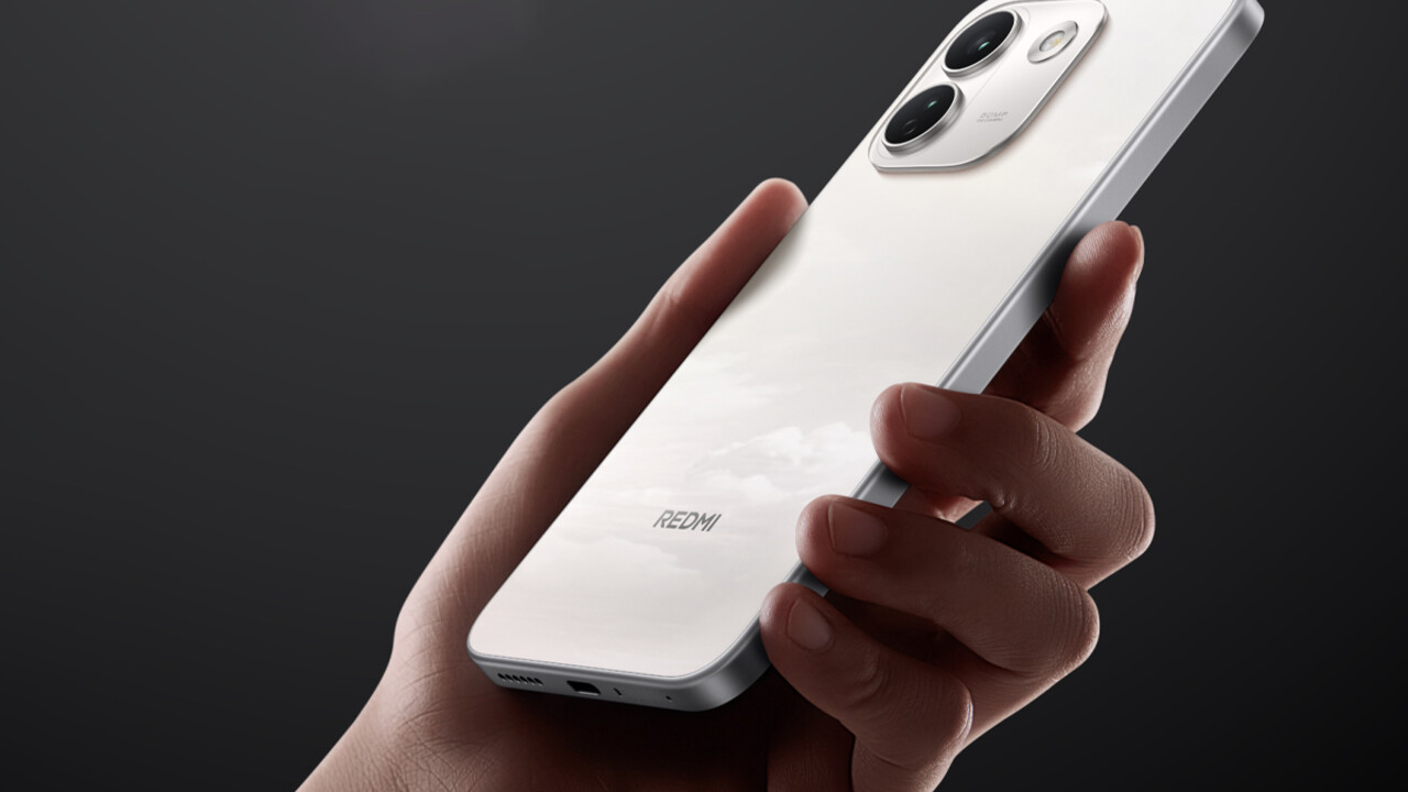 Redmi Note 17 Pro Max branco em imagem oficial de divulgação da Xiaomi